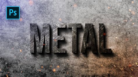 how to make a metal box in photoshop|How to Create Metal Textures in Photoshop .